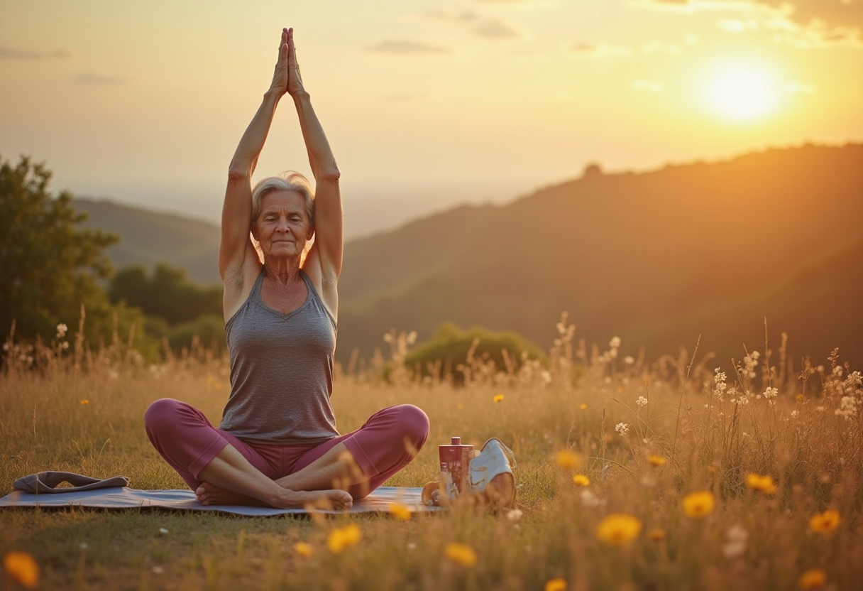 Заняття йогою 1